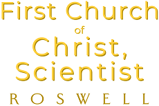 First Church of Christ, Scientist, Roswell Logo